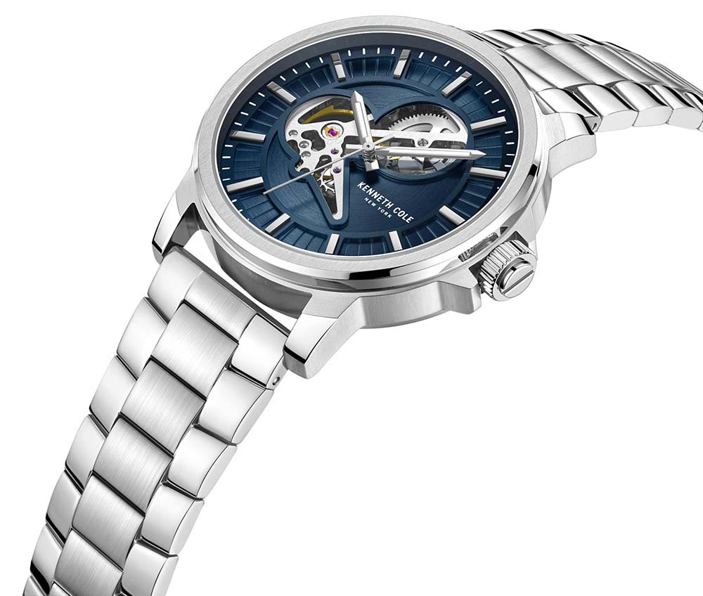 Kenneth Cole New York Men's Stainless Steel Automatic Watch KCWGL2217002